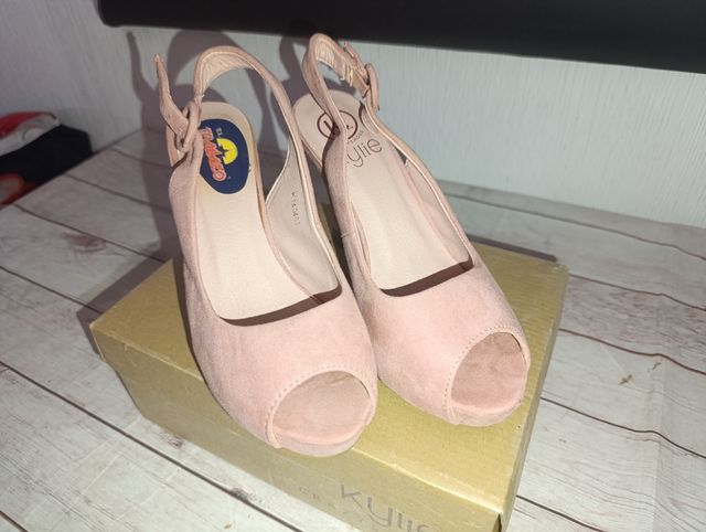 Sandalias Kylie Rosa Talla 36