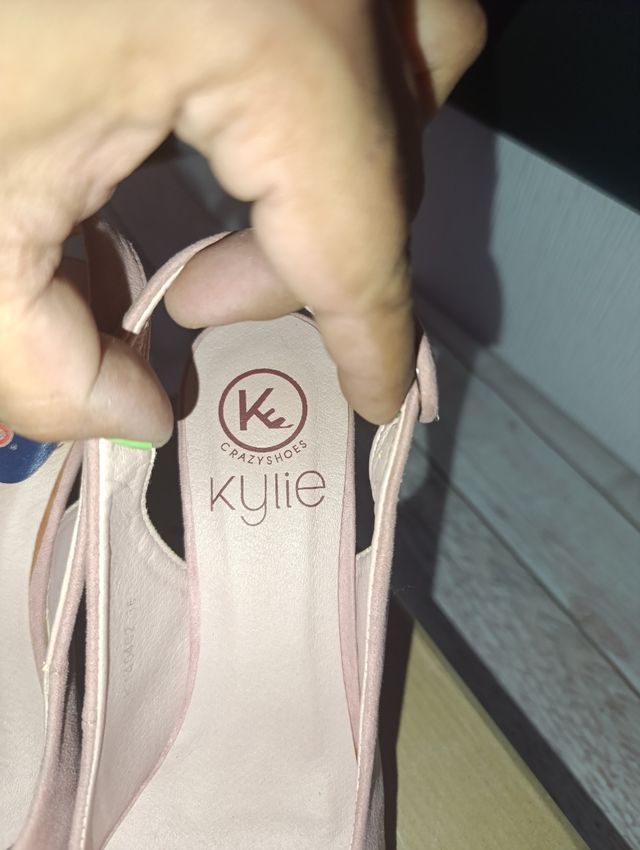 Sandalias Kylie Rosa Talla 36