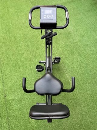 Bicicleta Estática con Pantalla Digital
