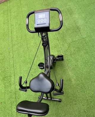 Bicicleta Estática con Pantalla Digital