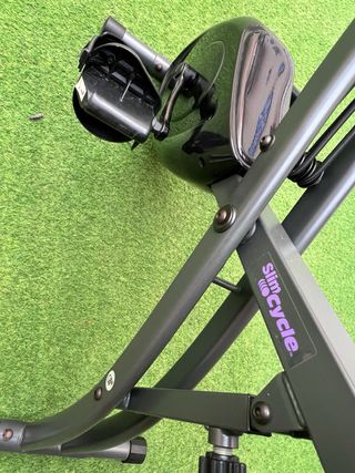 Bicicleta Estática con Pantalla Digital