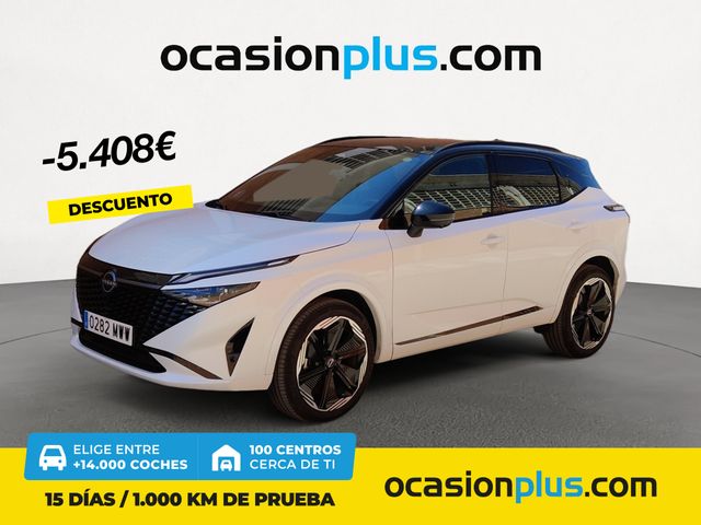 Nissan Qashqai DIG-T 158 mHEV N-Design CVT 116 kW (158 CV)