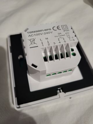 Termostato Smart WiFi TGR85