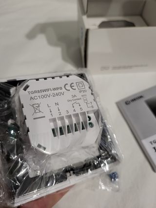 Termostato Smart WiFi TGR85