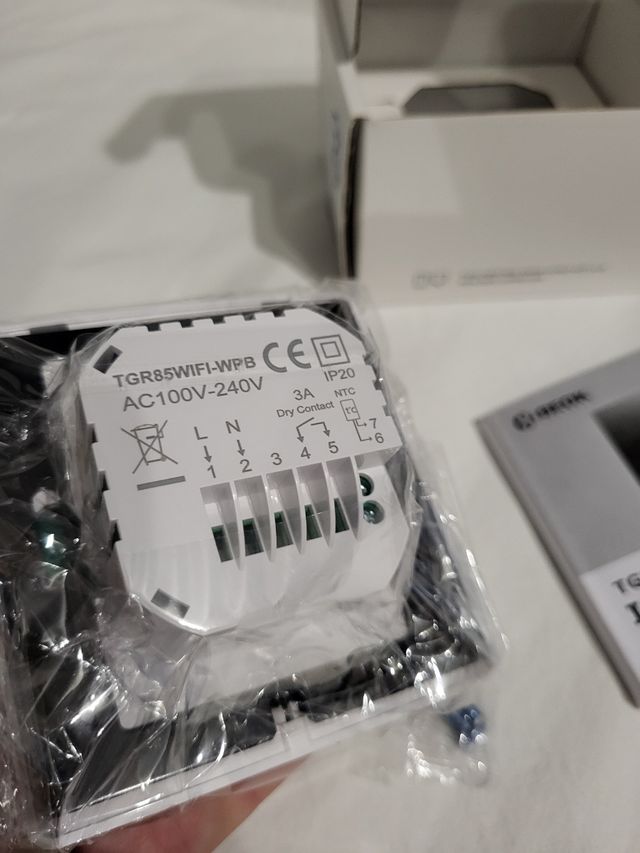 Termostato Smart WiFi TGR85