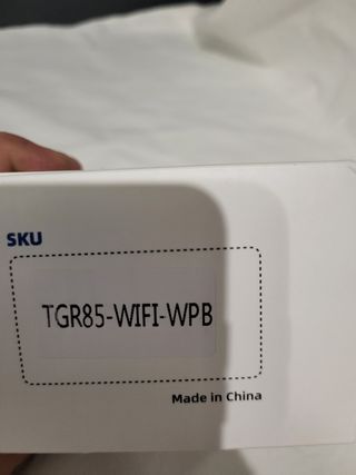 Termostato Smart WiFi TGR85