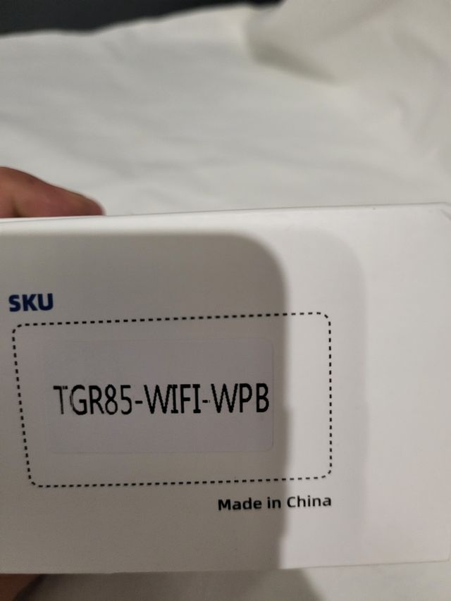 Termostato Smart WiFi TGR85