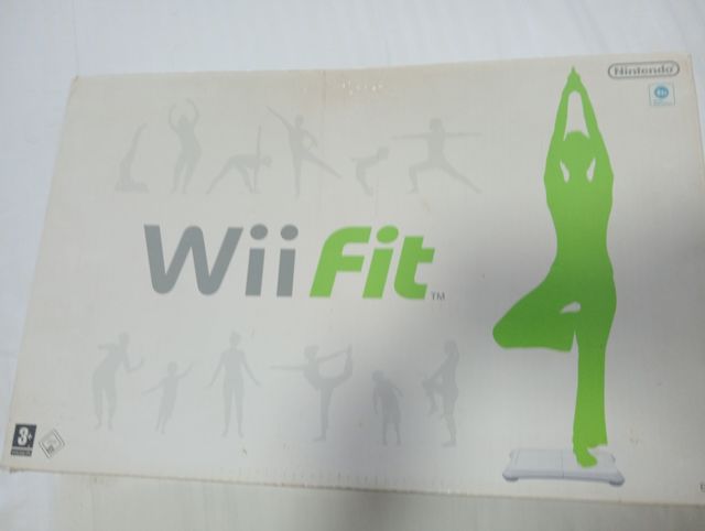Scheda Nintendo Wii Fit