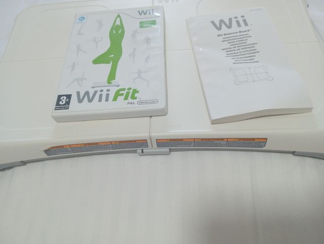 Scheda Nintendo Wii Fit