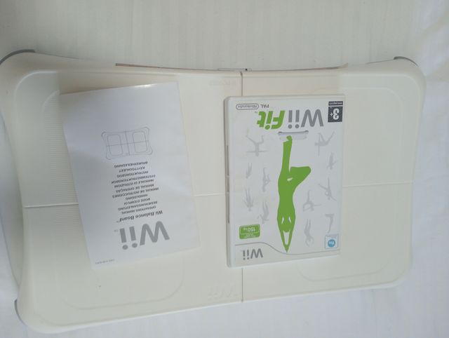 Scheda Nintendo Wii Fit