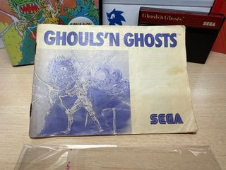 Ghouls'n Ghosts - SEGA Master System