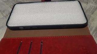 Cover RingPi per iPhone 13 Pro Max Rosso
