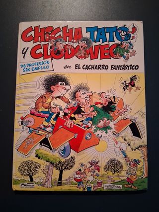 Cómic antiguo