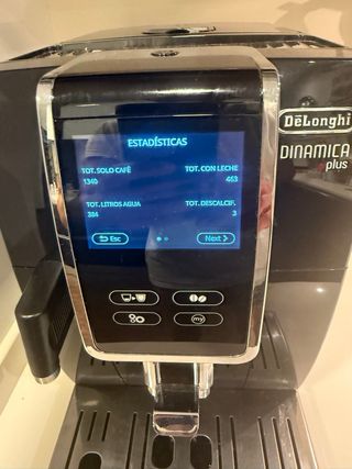 Cafetera DeLonghi Dinamica Plus