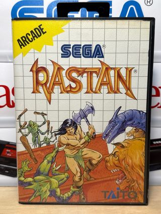 Rastan - SEGA Master System Arcade
