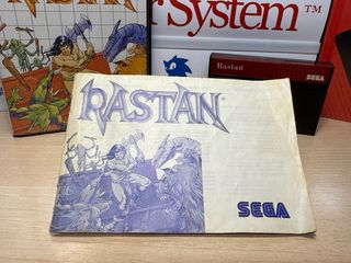 Rastan - SEGA Master System Arcade