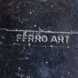 Antiguo Aplique de pared de hierro forjado lámpara