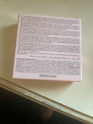 Naj Oleari Bronzer Luminous Perfection