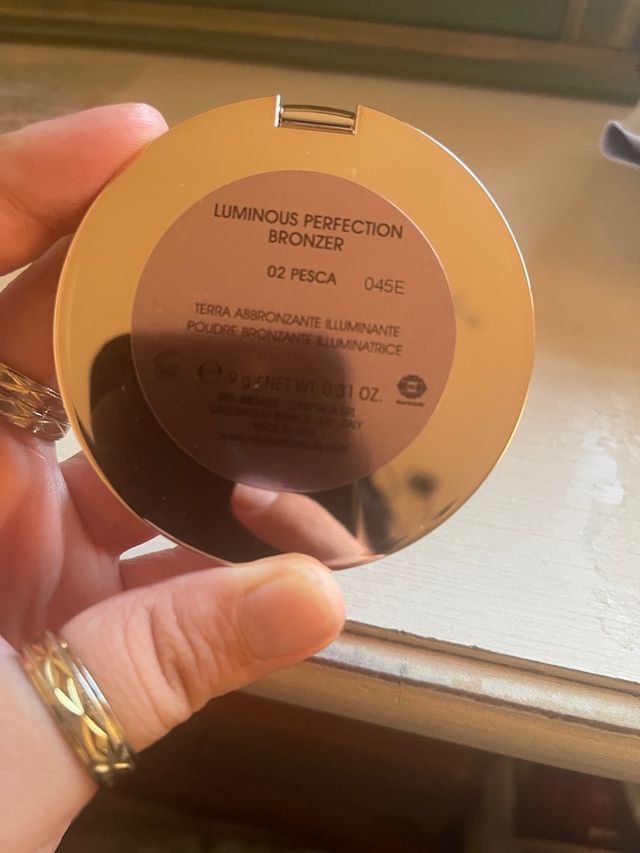 Naj Oleari Bronzer Luminous Perfection