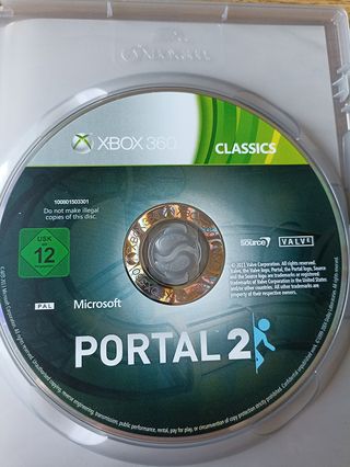 Portal 2 - Xbox 360 /Xbox One /Serie X