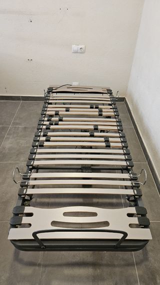 Lote 2 camas articuladas eléctricas 80×190 + mando