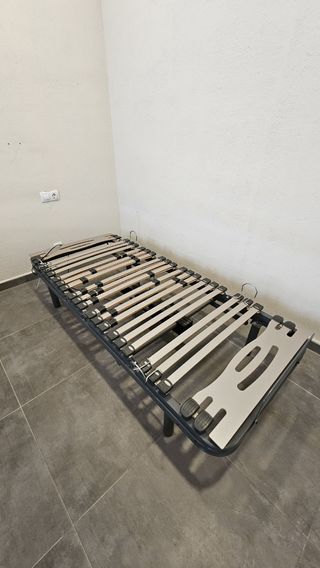 Lote 2 camas articuladas eléctricas 80×190 + mando