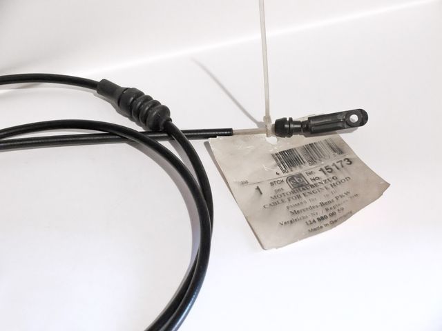 Mercedes W124 - S124 - Cavo apertura cofano