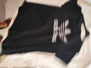 Maglietta Adidas uomo manica corta nera