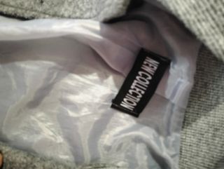 Cappotto donna grigio