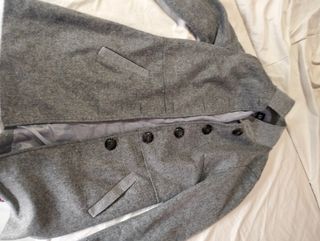 Cappotto donna grigio