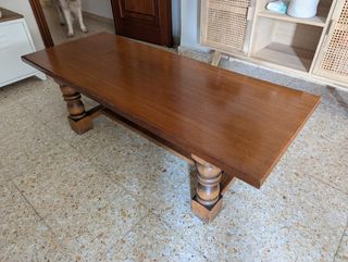 Mesa de centro de madera
