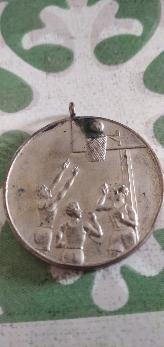 Lotería. Medallas vintage