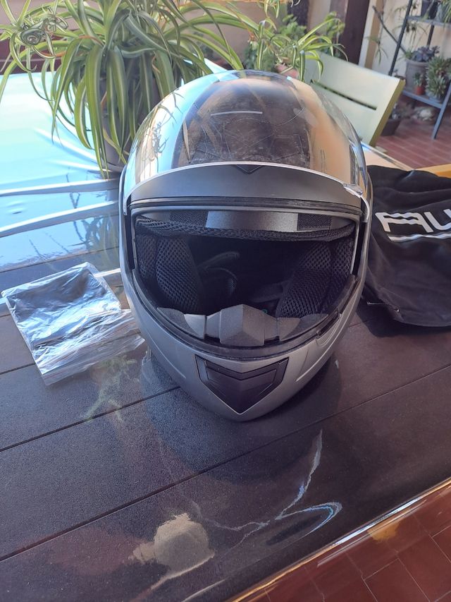 Casco Moto Nero AWA TECH