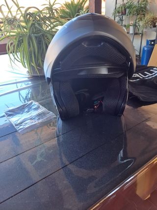 Casco Moto Nero AWA TECH