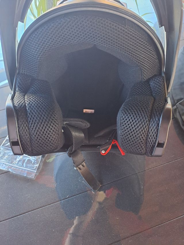 Casco Moto Nero AWA TECH