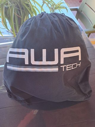 Casco Moto Nero AWA TECH