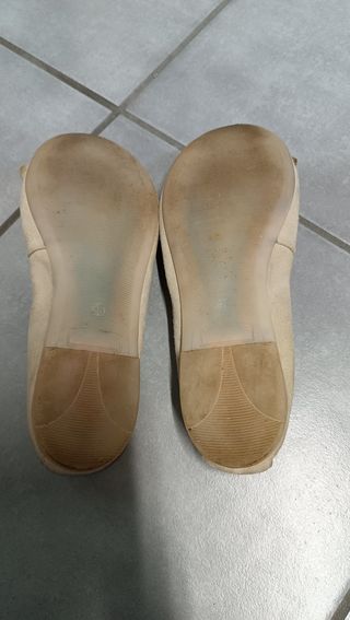 Ballerine Bambi Beige Bambina Taglia 35