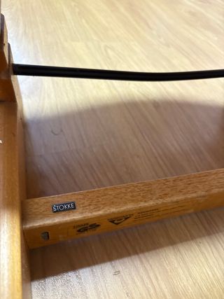 Silla evolutiva Stokke madera

