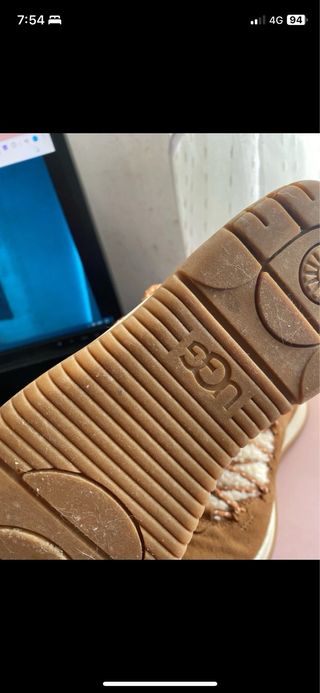 Stivali UGG marroni taglia 38