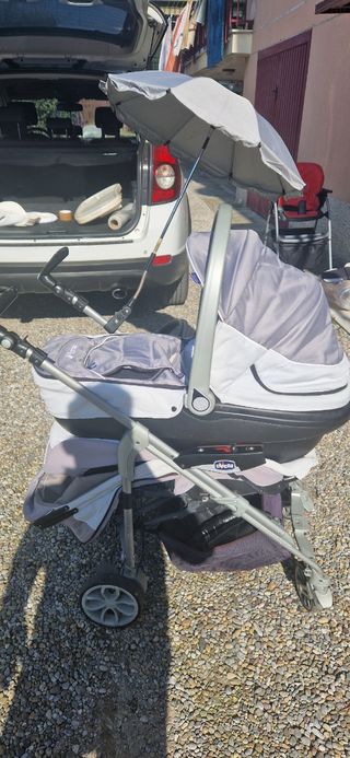 Trio piu seggiolone e sdaietta