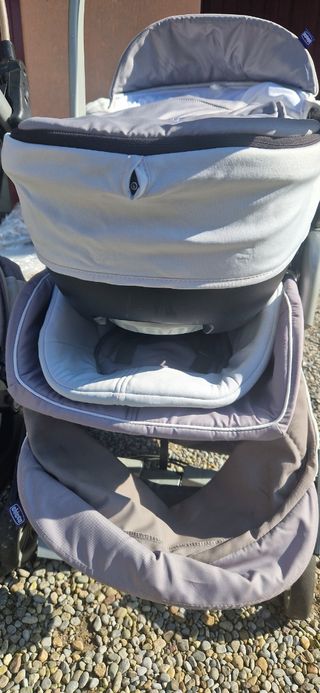 Trio piu seggiolone e sdaietta
