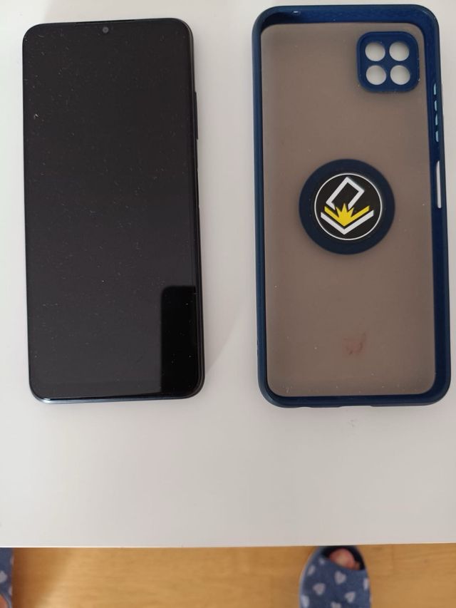 Samsung A22 5G Negro solo venta en mano Murcia 