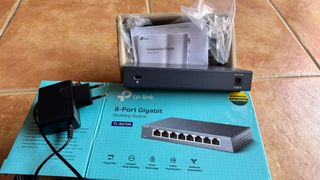 TP-Link TL-SG108 Switch Gigabit 8 Puertos