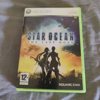 Star Ocean The Last Hope Xbox 360 PAL ESP