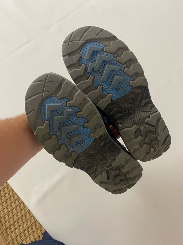 Botas de seguridad Hi-Tec negras