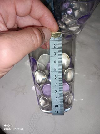 6 Vasos Plástico Duro Lunares Morado