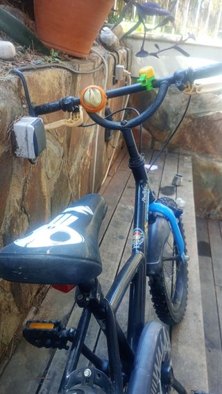 Bicicleta infantil Decathlon