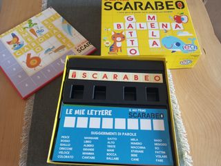 Il Mio Primo Scarabeo Gioco di Parole