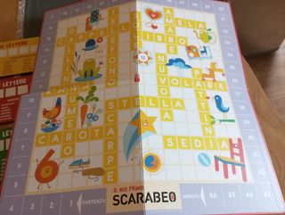 Il Mio Primo Scarabeo Gioco di Parole