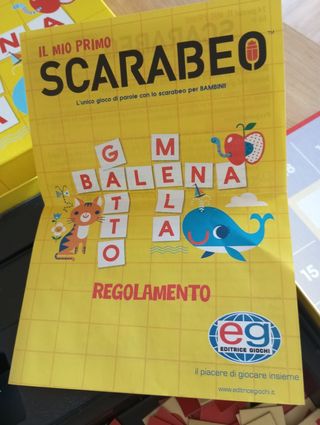 Il Mio Primo Scarabeo Gioco di Parole